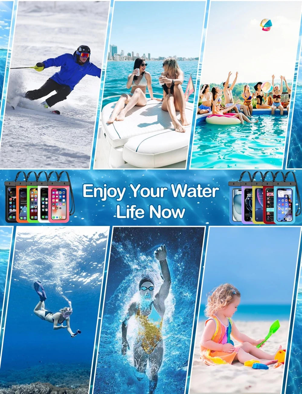 Funda Impermeable Para Teléfono
