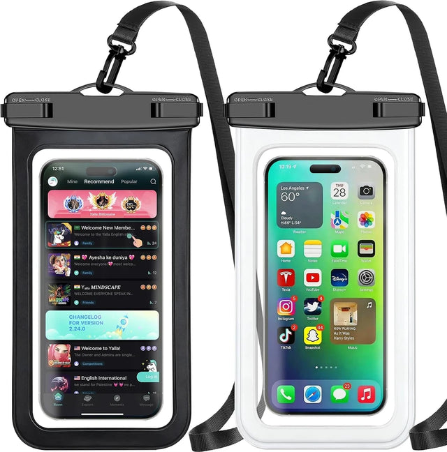 Funda Impermeable Para Teléfono
