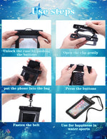 Funda Impermeable Para Teléfono