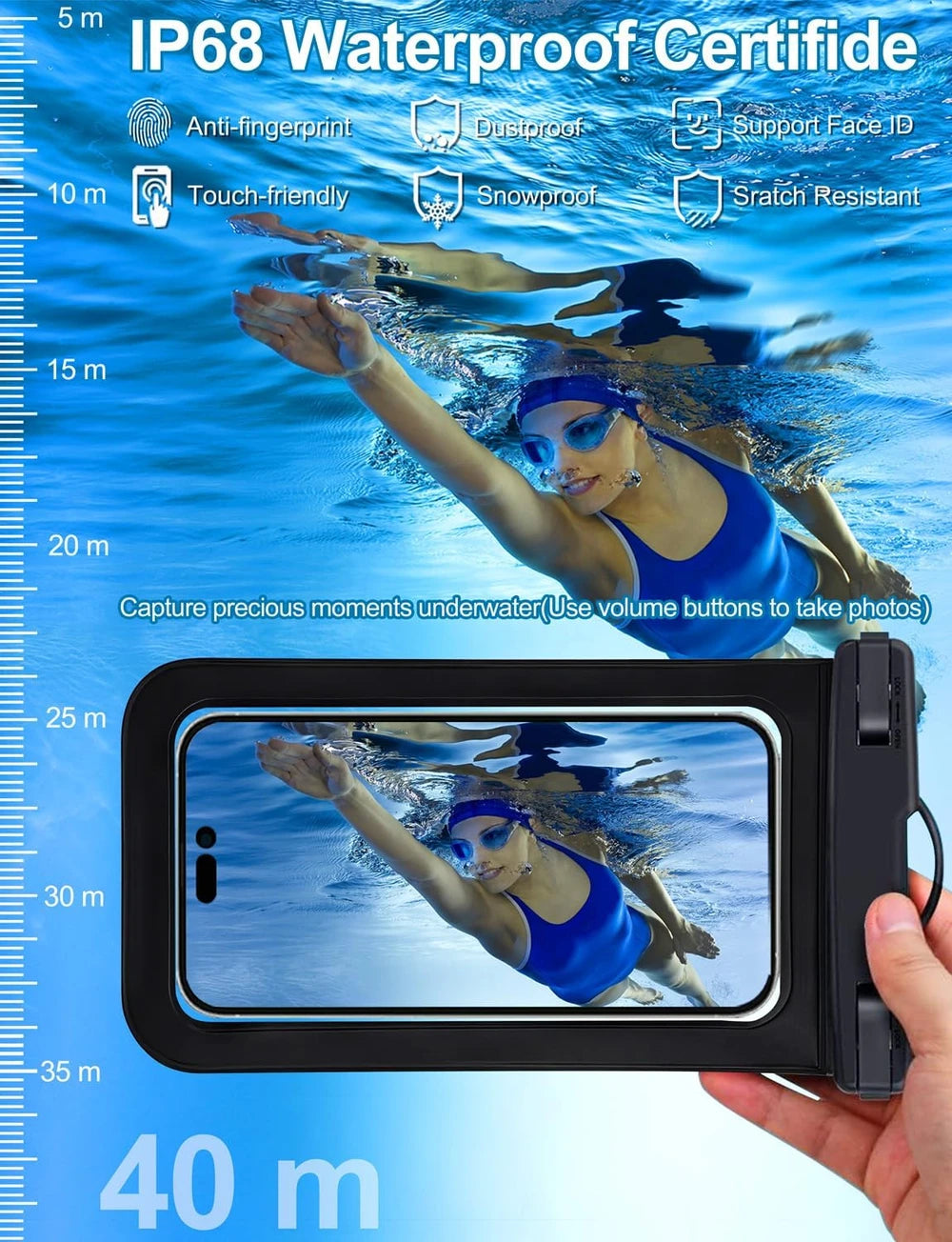 Funda Impermeable Para Teléfono