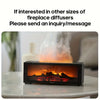 Simulated Fireplace Aroma Diffuser
