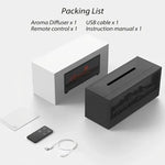 Simulated Fireplace Aroma Diffuser