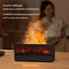 Simulated Fireplace Aroma Diffuser