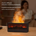 Simulated Fireplace Aroma Diffuser