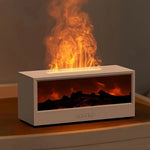 Simulated Fireplace Aroma Diffuser