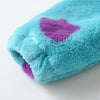 Hooded Fleece Baby Jumpsuit