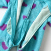 Hooded Fleece Baby Jumpsuit