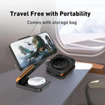 Foldable Magnetic Wireless Charging Station