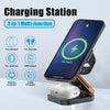Foldable Magnetic Wireless Charging Station