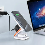 Foldable Magnetic Wireless Charging Station