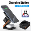 Foldable Magnetic Wireless Charging Station