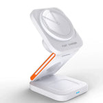 Foldable Magnetic Wireless Charging Station