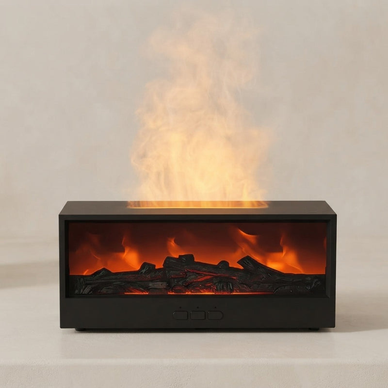 Simulated Fireplace Aroma Diffuser
